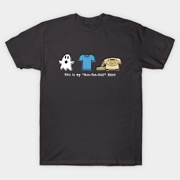 Boo Tee Call T-Shirt by Roufxis